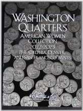 American Women Quarters Collection Album