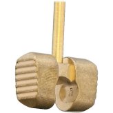 Brass Ball Cage Lock for Spyderco Manix 2/2XL by Flytanium