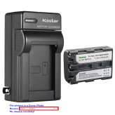 Kastar Wall Charger Dual Slot for Sony NP-FM50 and BC-VM50