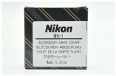 Nikon Hot Shoe Cover