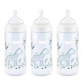 Zebra Flow Baby Bottles