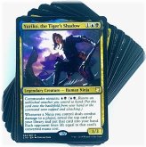 Shadow Strike: A Personalized Ninja-themed Deck for MTG EDH