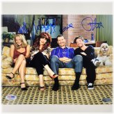 Family Ties Autographed 8x10 Photo #1 - O'Neill, Sagal, Applegate (A)