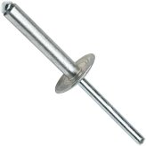 Precision Fasteners - Aluminum Body Steel Mandrel Rivets (Qty 50)