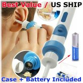 Gentle Ear Cleaning Vacuum with Cordless Operation and Pain-Free Technology