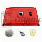 Ventless Fuel Tank with Gauge for Honda Generators