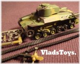 Imperial Japanese Army Type 97 "Chi-Ha" Medium Assault Tank - OD Camo