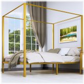 Royal Canopy Platform Bed