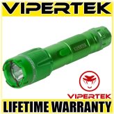 Green Charge Flashlight Stun Gun