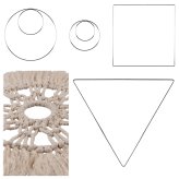 Dream Weaver Hoop Rings