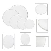 PET White Drum Head Pack - Standard Sizes