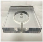 ClearSquare Corded Lamp Base