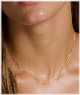 Golden Link Chain Collection