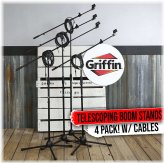 StagePro Mic Boom Stand Set