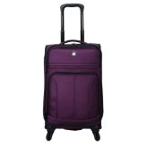 Violet Horizon 21" Spinner Suitcase