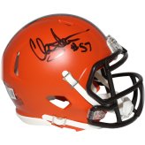 Legacy Browns Helmet: Clay Matthews Sr. Signed