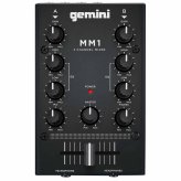 Compact Mic-Enabled DJ Mixer by Gemini