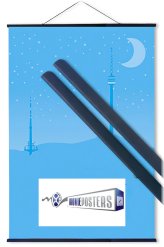 Midnight Display Rod