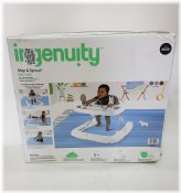 Ingenuity Step & Sprout 3-in-1 Foldable Baby Activity Walker First Forest