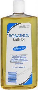 Sensitive Skin Bath Oil by Robathol (from the makers of Vanicream)