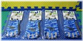 Blue Water Camo Stubby Guide Glove