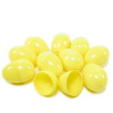 Yellow Easter Vending Eggs - Bulk Pack