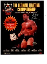Ken Shamrock Autographed 8x10 Photo with Certificate of Authenticity