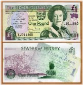 Liberation Anniversary Commemorative Jersey Banknote