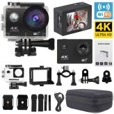 UltraSport HD Waterproof Action Camera with Wifi Connectivity - SJ9000