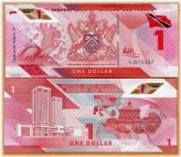 Trinidad and Tobago Redesigned Polymer Banknote, 2020 (2021)