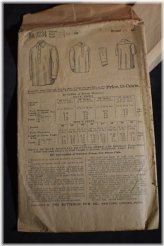 Vintage Baseball Shirt Sewing Pattern