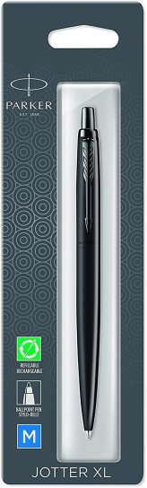 Jotter XL Monochrome Black Ballpoint Pen