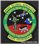 NASA Mars Exploration Commemorative Patch