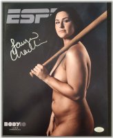 Lauren Chamberlain Signed ESPN Body Cover Photo