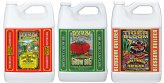 Hydroponic Nutrient Trio - Big Bloom, Grow Big, Tiger Bloom (1 Gallon)