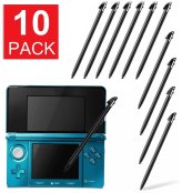 TouchX Stylus Set for Nintendo 3DS XL/LL (10-Pack)