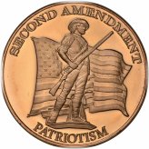 Patriot Copper Round