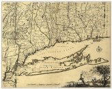 Colonial Cartography: Connecticut, Long Island & Manhattan (1777)