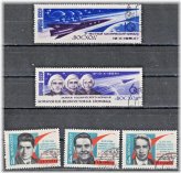 Space Trio Commemorative Stamps