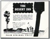 Desert Inn Vintage Golf Course Print Ad