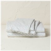 Teal Dash Cotton Percale Sheet Set by Opalhouse