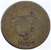 Harmonic Heritage Halfpenny