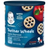 Apple Harvest Teether Wheels by Gerber