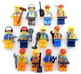 Construction Crew Mystery Minifigs