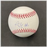 Anthony Edwards Autographed Basketball