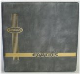 Gray Binder for First Day Covers - 128 Capacity