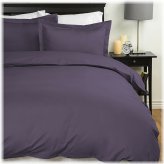 Kaycie Gray Hotel Collection Duvet Set