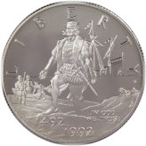 Explorer's Legacy Half Dollar Coin