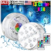 Submersible RGB Wedding Lights