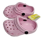 Pink Slip-On Toddler Clogs